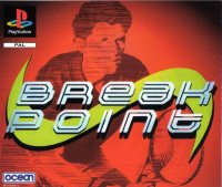 Break Point PAL Playstation PAL box art